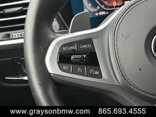 Photo of 2024 Black Sapphire Metallic BMW X4