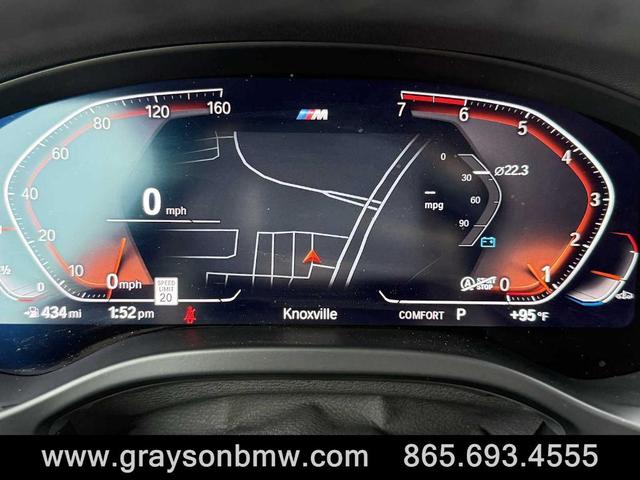 Photo of 2024 Black Sapphire Metallic BMW X4