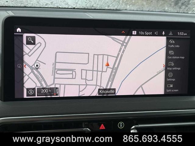 Photo of 2024 Black Sapphire Metallic BMW X4