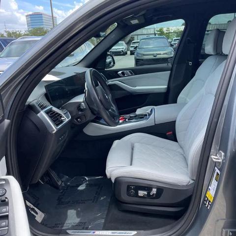 Photo of 2024 Gray Metallic BMW X5