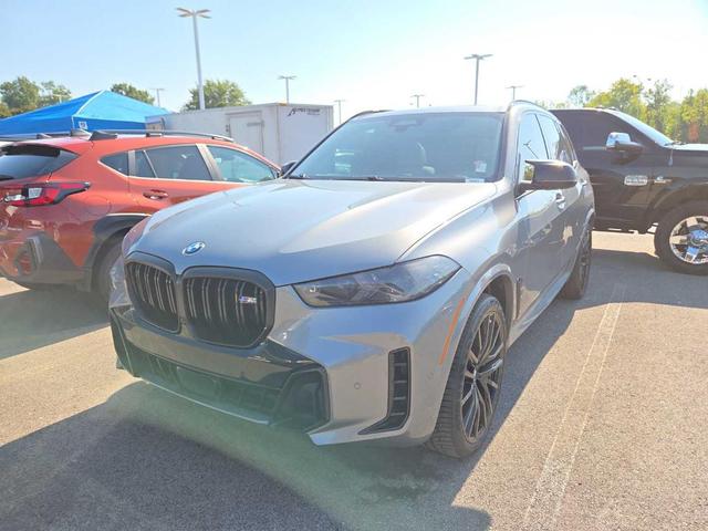 Photo of 2024 Gray Metallic BMW X5