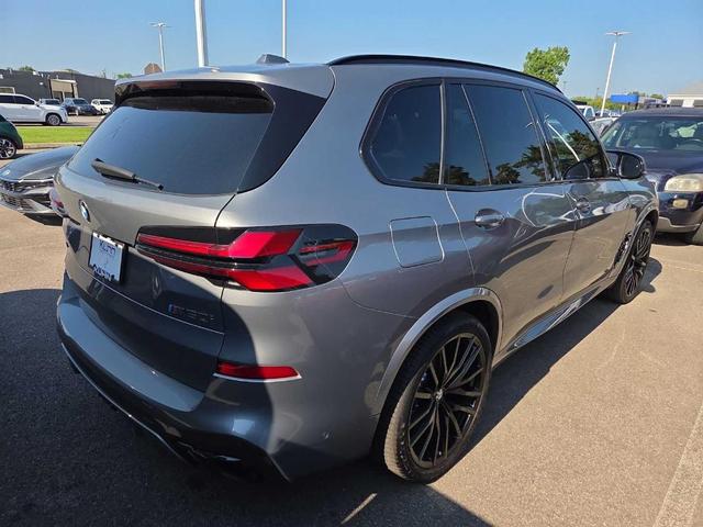 Photo of 2024 Gray Metallic BMW X5