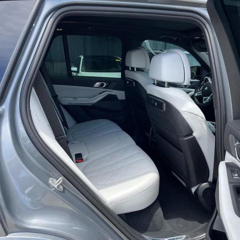 Photo of 2024 Gray Metallic BMW X5