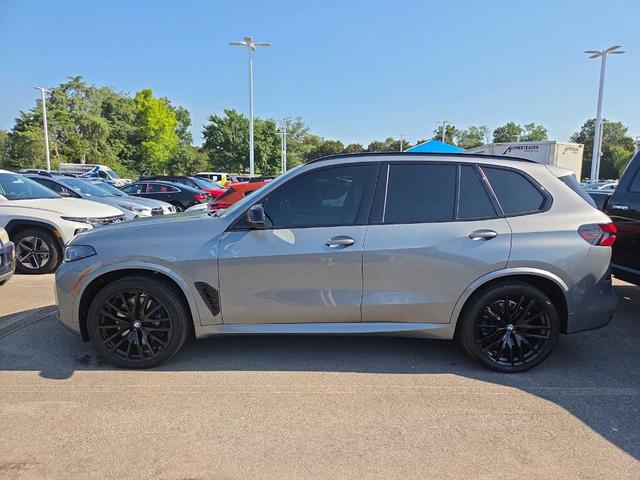 Photo of 2024 Gray Metallic BMW X5