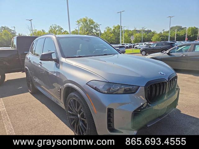 Photo of 2024 Gray Metallic BMW X5