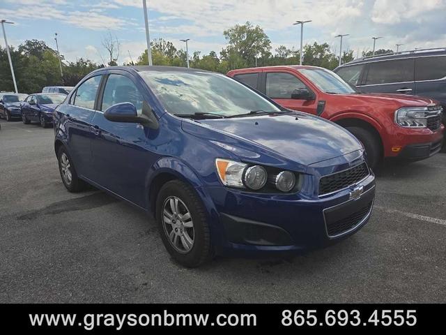 Photo of 2014 Blue Topaz Metallic Chevrolet Sonic