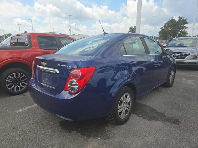 Photo of 2014 Blue Topaz Metallic Chevrolet Sonic