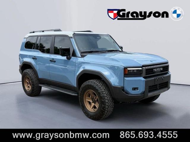 2024 Toyota Land Cruiser