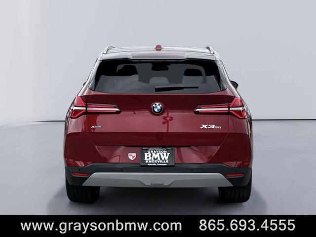 Photo of 2025 Red Metallic BMW X3