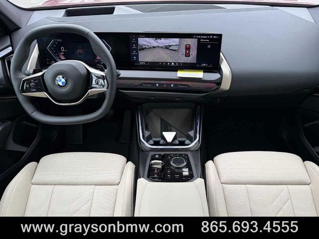 Photo of 2025 Red Metallic BMW X3