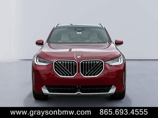 Photo of 2025 Red Metallic BMW X3