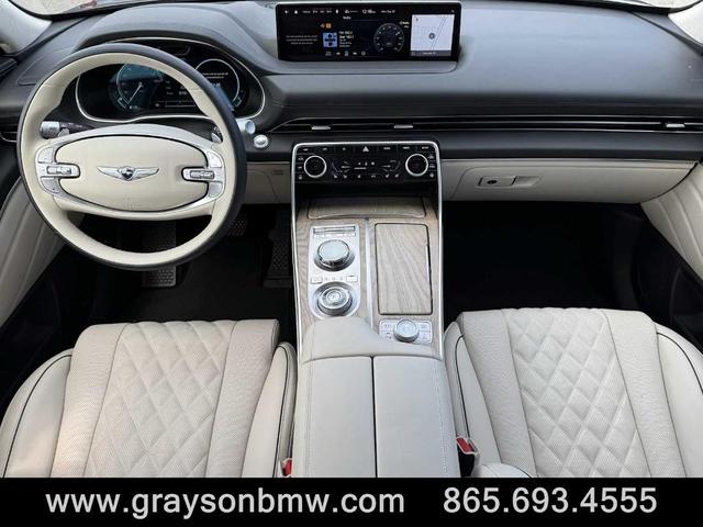 Photo of 2024 Makalu Gray Genesis GV80