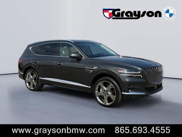 Photo of 2024 Makalu Gray Genesis GV80