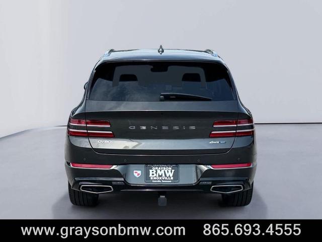 Photo of 2024 Makalu Gray Genesis GV80