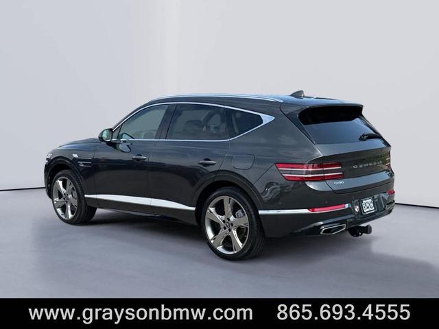Photo of 2024 Makalu Gray Genesis GV80