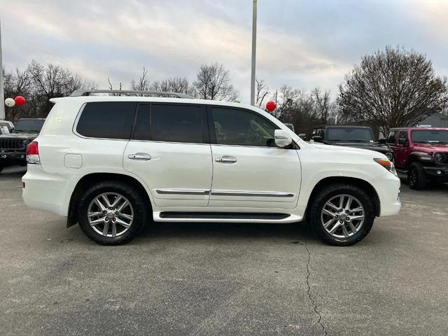 2013 Lexus Lx 570