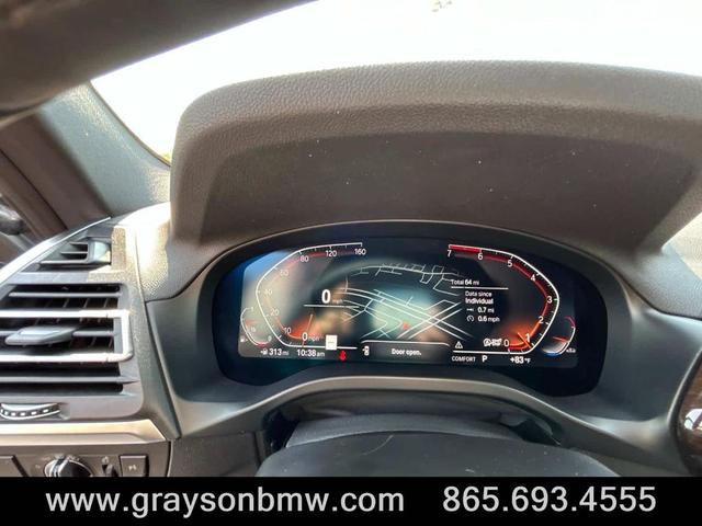 Photo of 2024 Gray Metallic BMW X3
