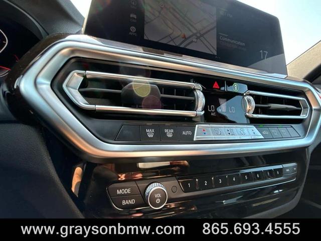 Photo of 2024 Gray Metallic BMW X3