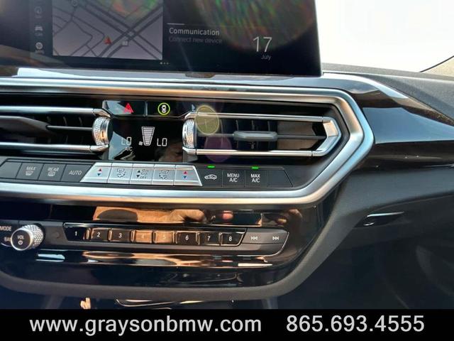 Photo of 2024 Gray Metallic BMW X3