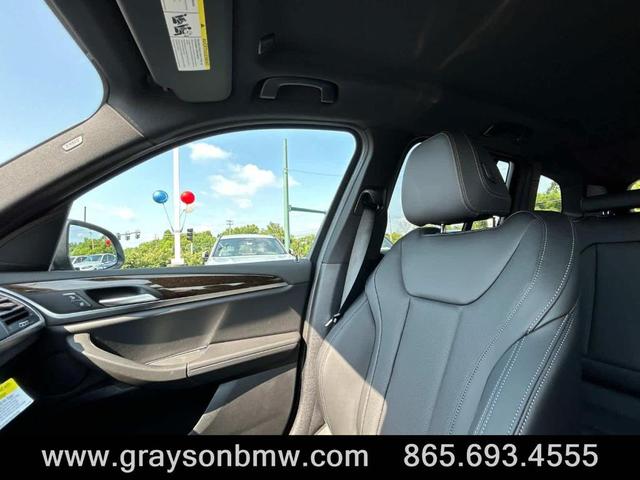 Photo of 2024 Gray Metallic BMW X3
