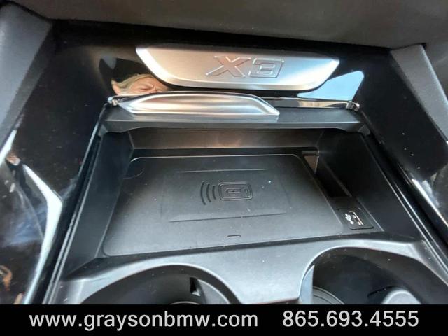 Photo of 2024 Gray Metallic BMW X3