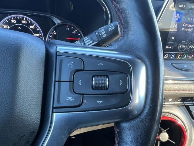 Photo of 2022 Black Chevrolet Blazer