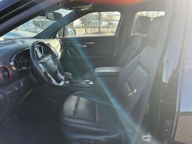 Photo of 2022 Black Chevrolet Blazer