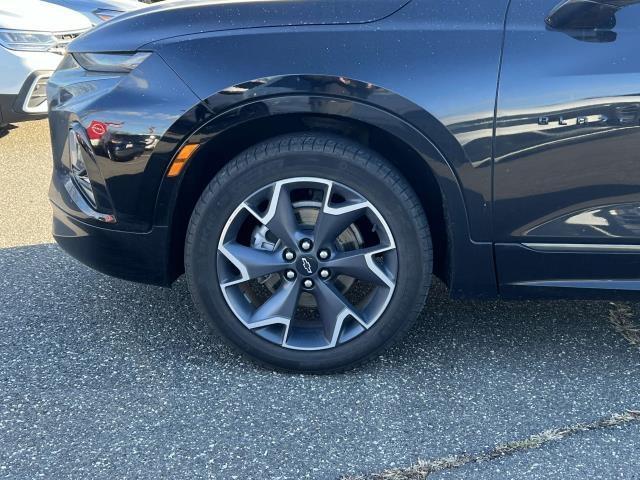 Photo of 2022 Black Chevrolet Blazer