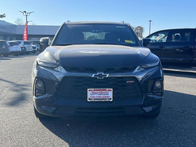 Photo of 2022 Black Chevrolet Blazer