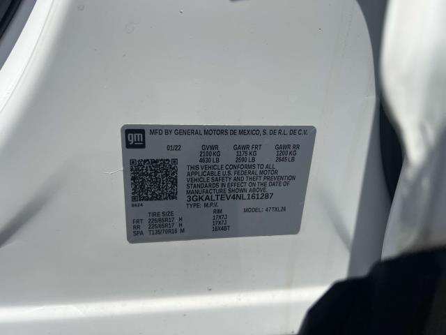 Photo of 2022 Summit White GMC Terrain