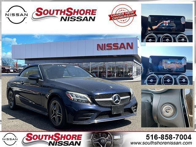 Photo of 2019 Brilliant Blue Metallic Mercedes-Benz C-Class