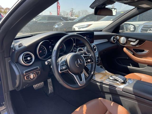Photo of 2019 Brilliant Blue Metallic Mercedes-Benz C-Class
