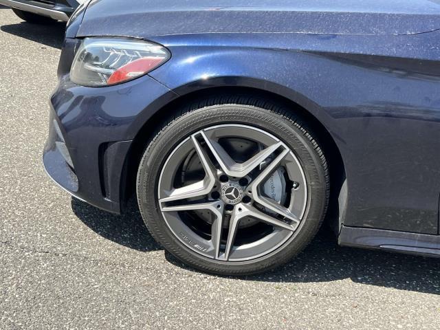 Photo of 2019 Brilliant Blue Metallic Mercedes-Benz C-Class