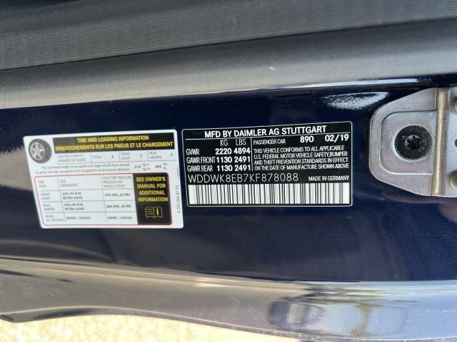 Photo of 2019 Brilliant Blue Metallic Mercedes-Benz C-Class