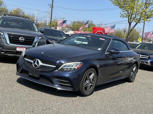 Photo of 2019 Brilliant Blue Metallic Mercedes-Benz C-Class