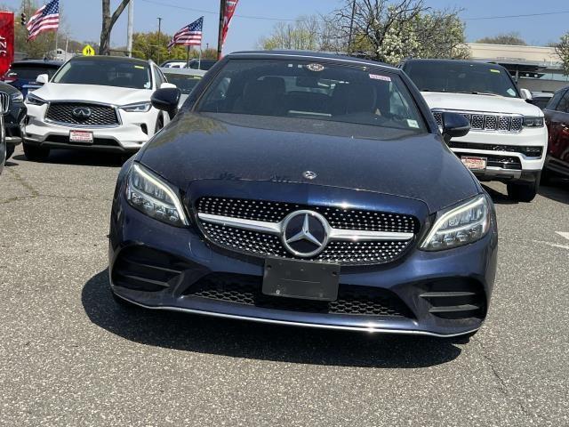 Photo of 2019 Brilliant Blue Metallic Mercedes-Benz C-Class