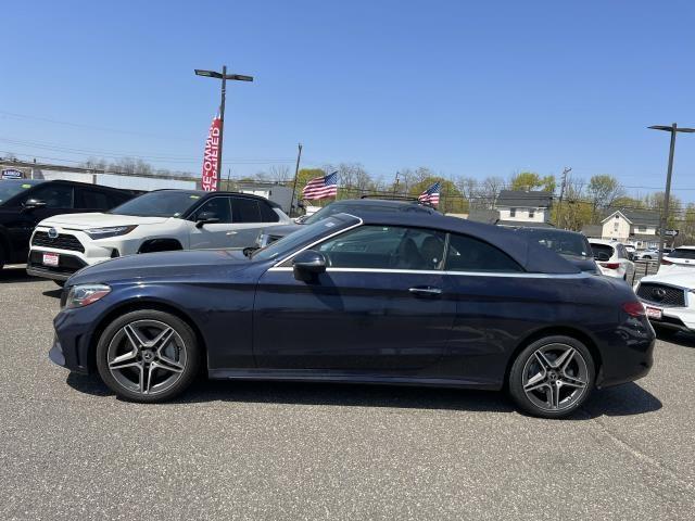 Photo of 2019 Brilliant Blue Metallic Mercedes-Benz C-Class