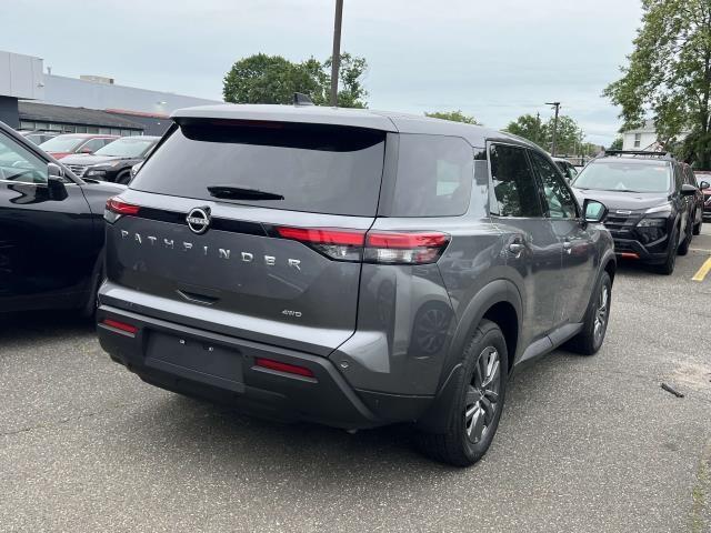 Photo of 2024 Gun Metallic Nissan Pathfinder