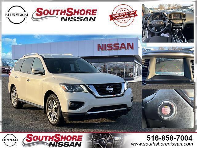 2020 Nissan Pathfinder