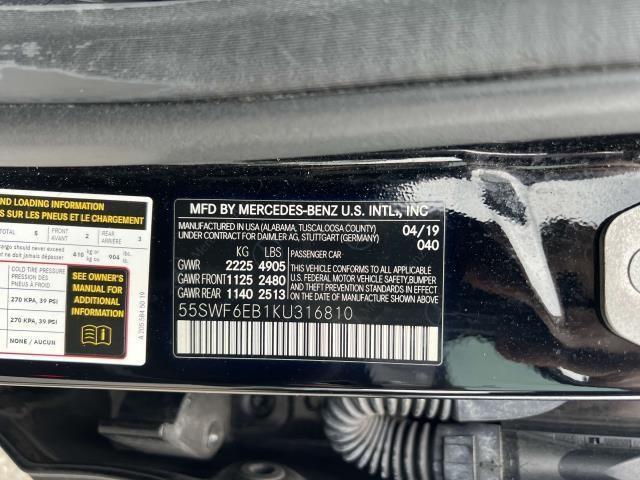 Photo of 2019 Black Mercedes-Benz AMG C 43