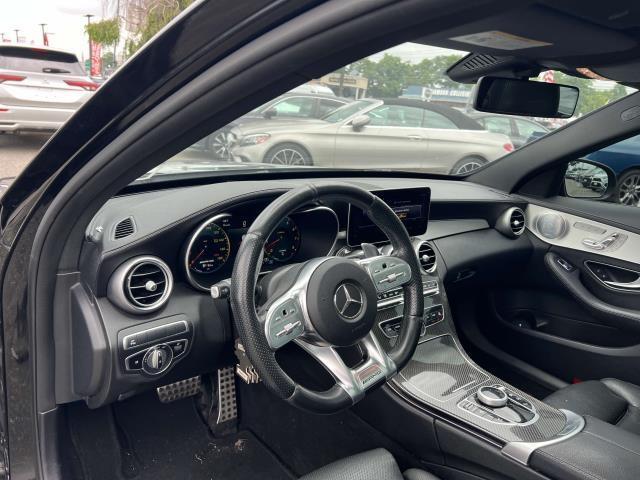 Photo of 2019 Black Mercedes-Benz AMG C 43