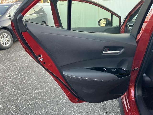 Photo of 2020 Red Toyota Corolla Hatchback