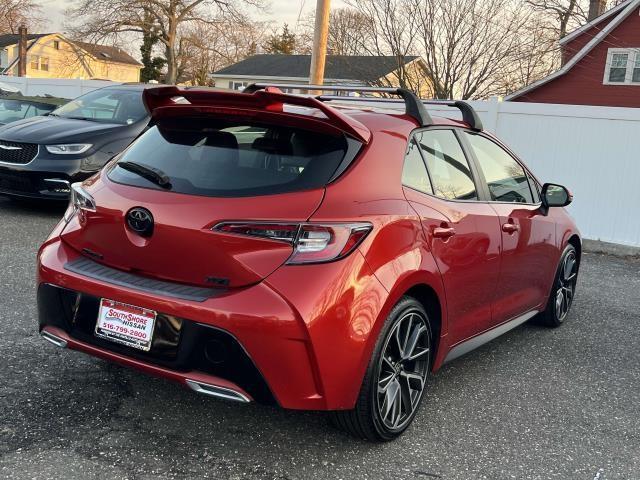 Photo of 2020 Red Toyota Corolla Hatchback