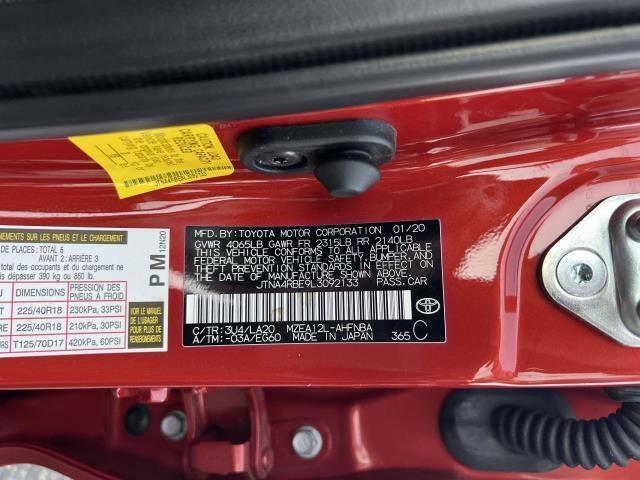 Photo of 2020 Red Toyota Corolla Hatchback