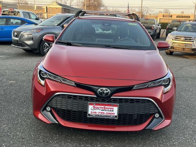 Photo of 2020 Red Toyota Corolla Hatchback