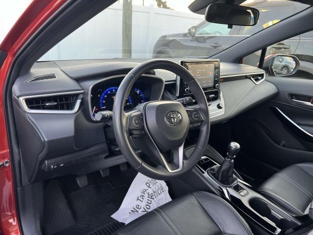 Photo of 2020 Red Toyota Corolla Hatchback