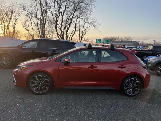 Photo of 2020 Red Toyota Corolla Hatchback
