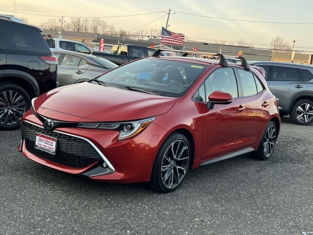Photo of 2020 Red Toyota Corolla Hatchback