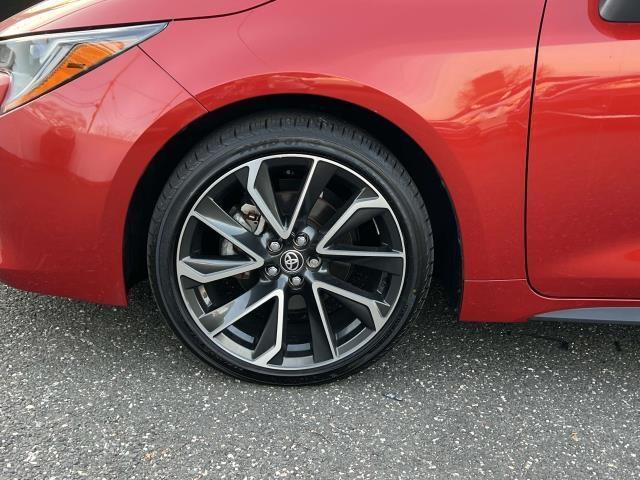 Photo of 2020 Red Toyota Corolla Hatchback
