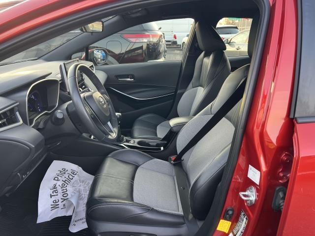 Photo of 2020 Red Toyota Corolla Hatchback